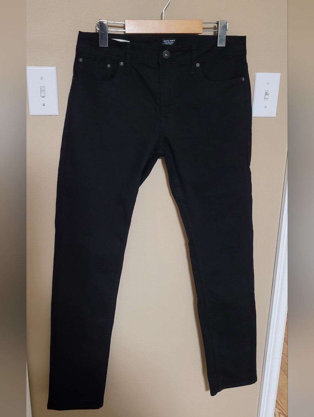 Jack & Jones Slim Black Men's Jeans